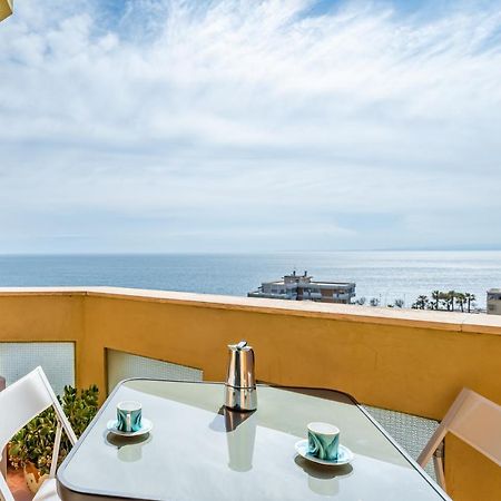 Catania Seaview Apartment With Balcony מראה חיצוני תמונה