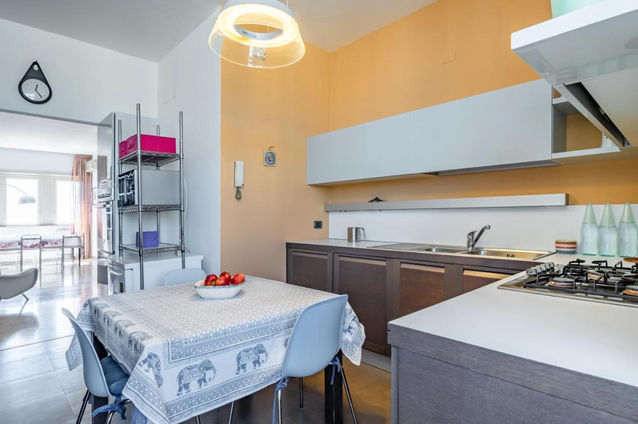 Catania Seaview Apartment With Balcony מראה חיצוני תמונה