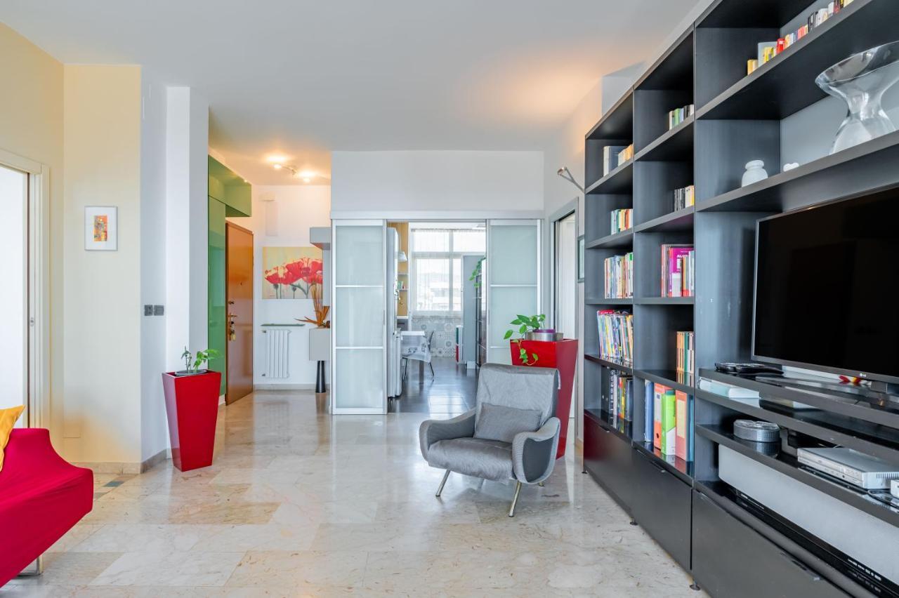 Catania Seaview Apartment With Balcony מראה חיצוני תמונה