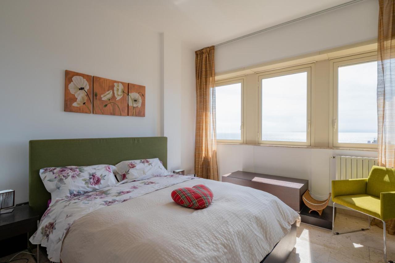 Catania Seaview Apartment With Balcony מראה חיצוני תמונה