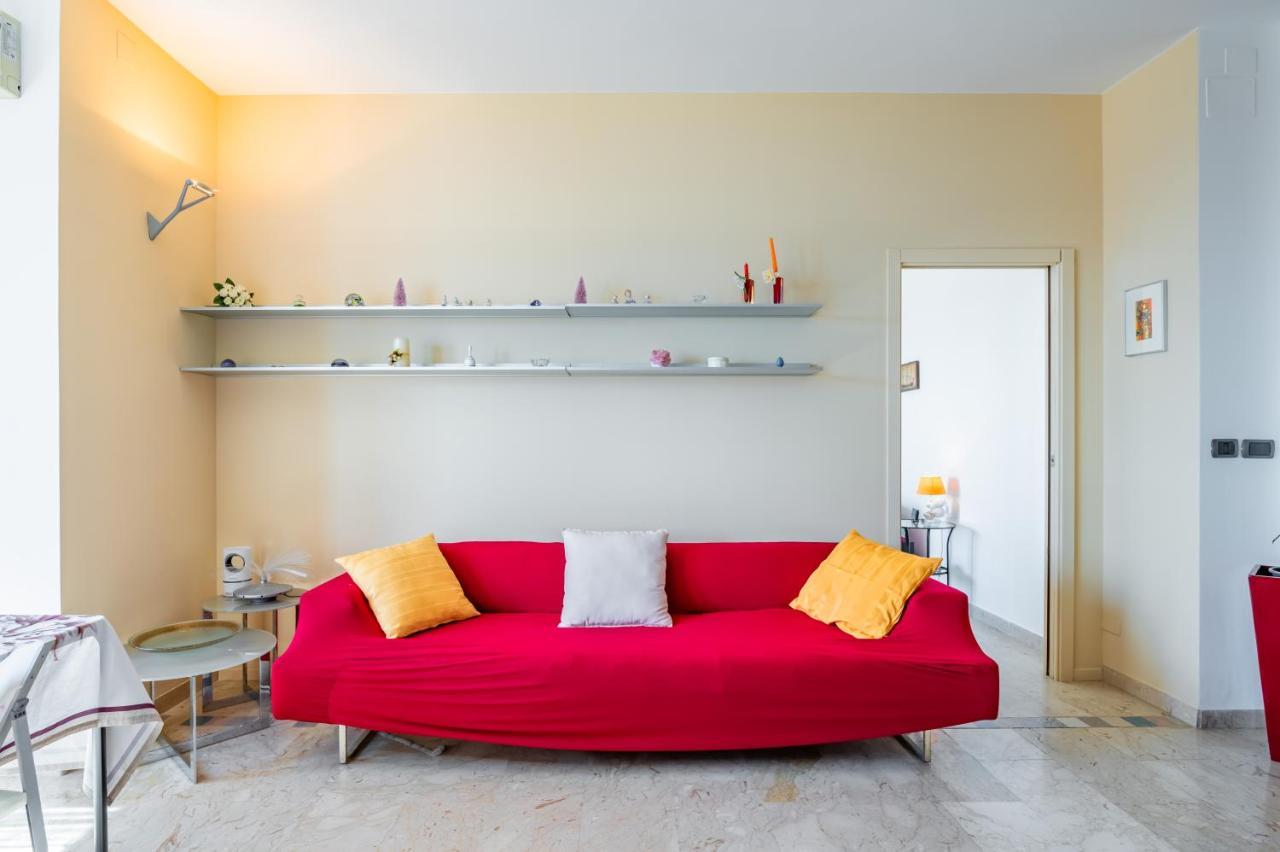 Catania Seaview Apartment With Balcony מראה חיצוני תמונה
