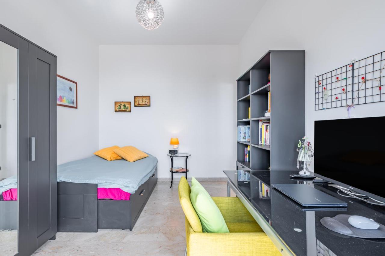 Catania Seaview Apartment With Balcony מראה חיצוני תמונה
