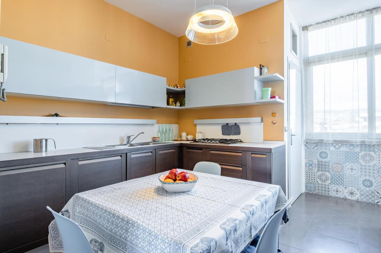 Catania Seaview Apartment With Balcony מראה חיצוני תמונה