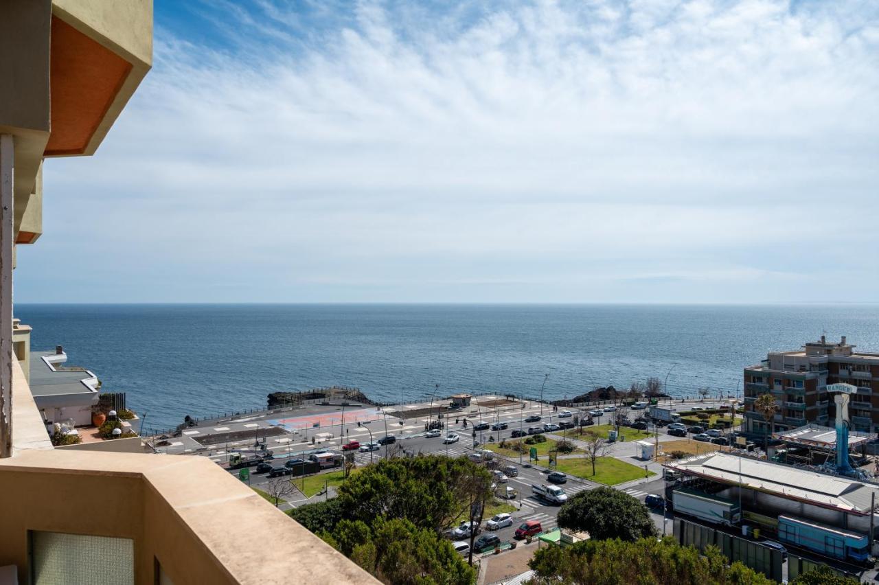 Catania Seaview Apartment With Balcony מראה חיצוני תמונה