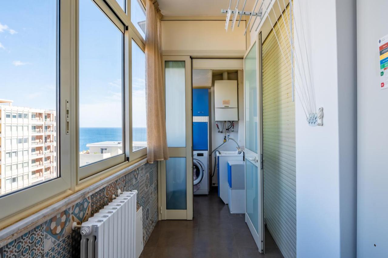 Catania Seaview Apartment With Balcony מראה חיצוני תמונה
