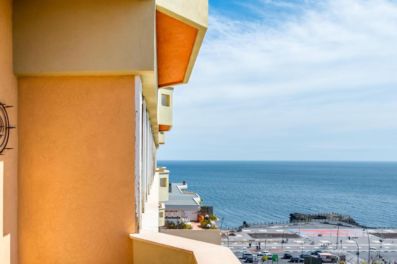 Catania Seaview Apartment With Balcony מראה חיצוני תמונה