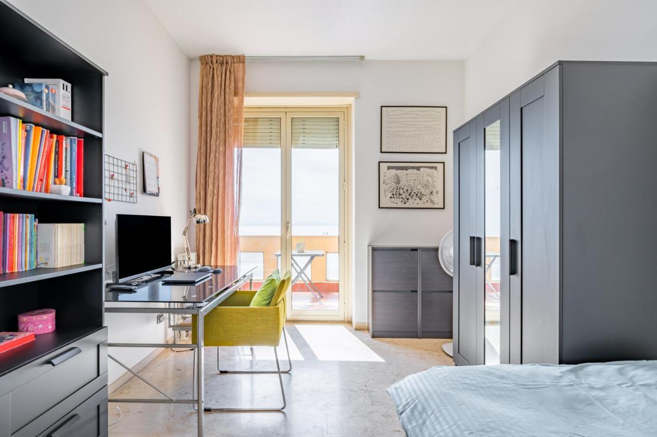Catania Seaview Apartment With Balcony מראה חיצוני תמונה