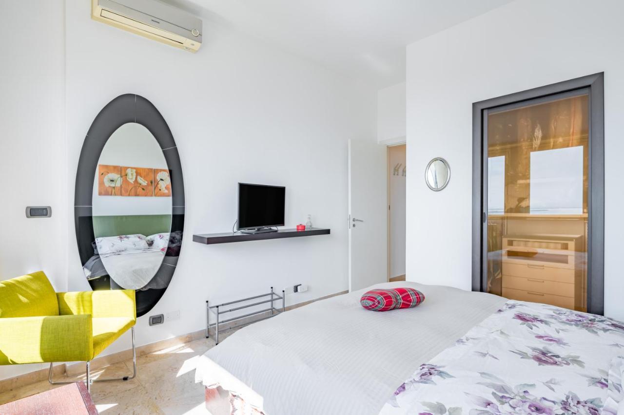 Catania Seaview Apartment With Balcony מראה חיצוני תמונה