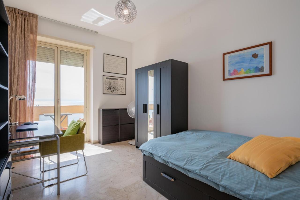 Catania Seaview Apartment With Balcony מראה חיצוני תמונה