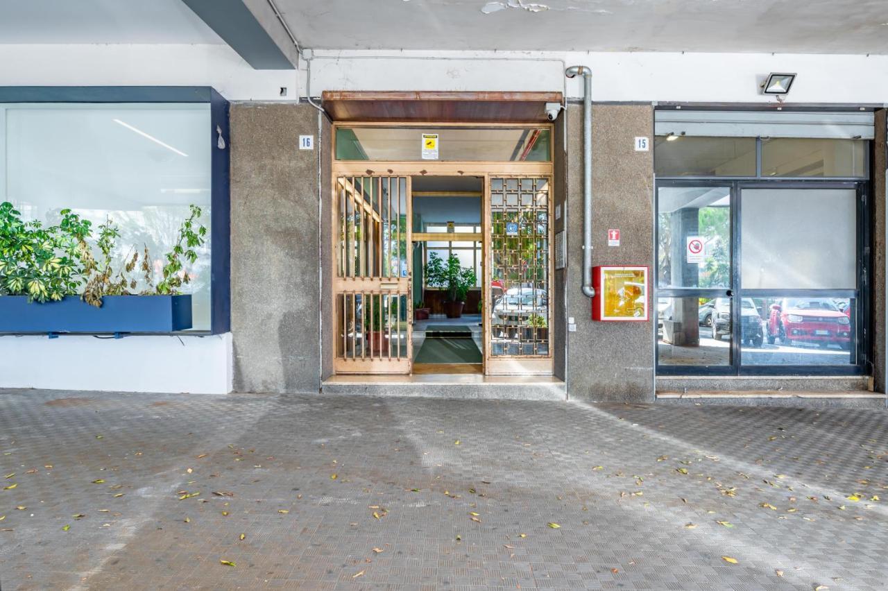 Catania Seaview Apartment With Balcony מראה חיצוני תמונה